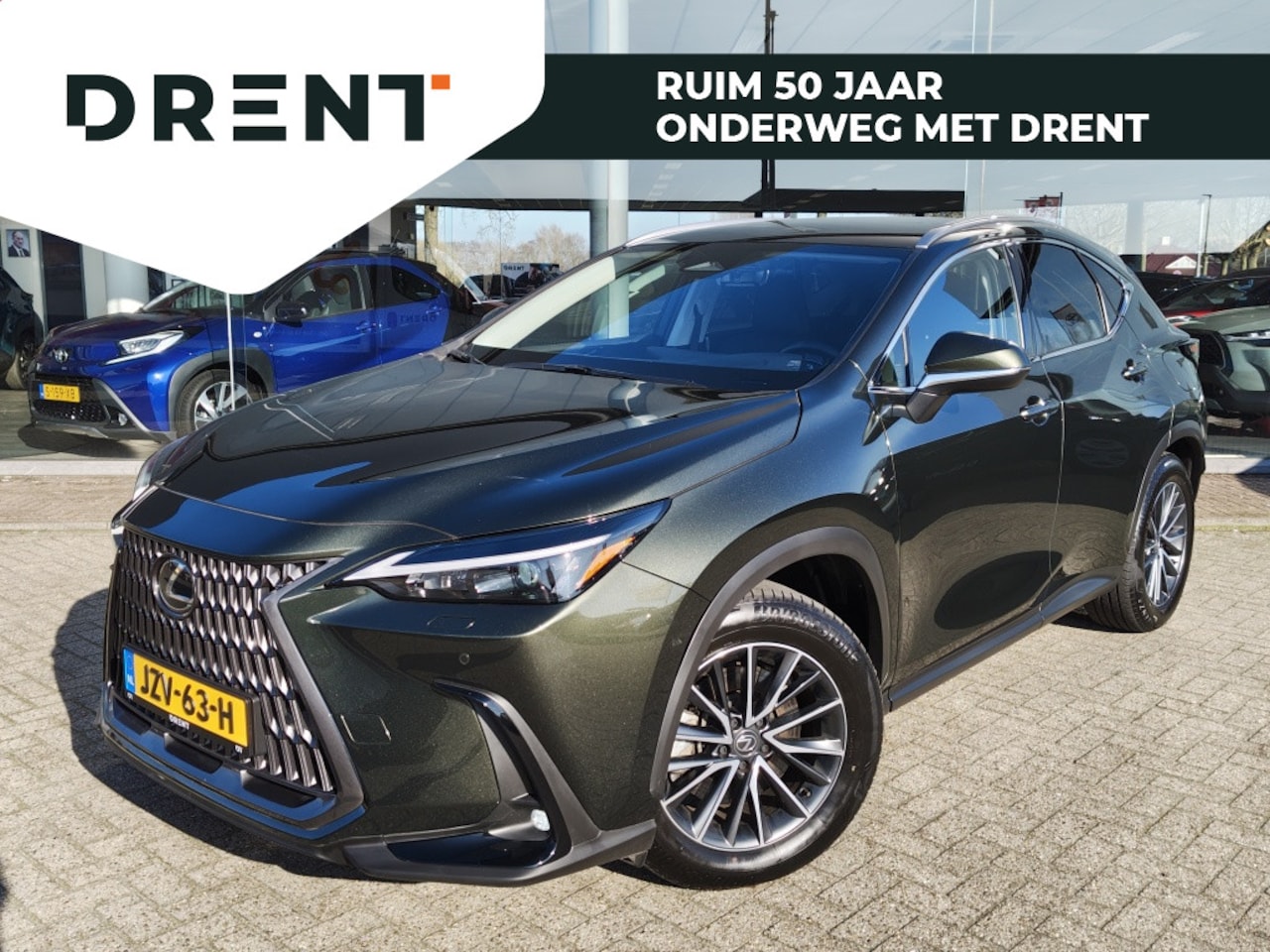 Lexus NX - 450h+ AWD Luxury Line | Trekhaak | 1500Kg Trekgew. | Leder | And - AutoWereld.nl