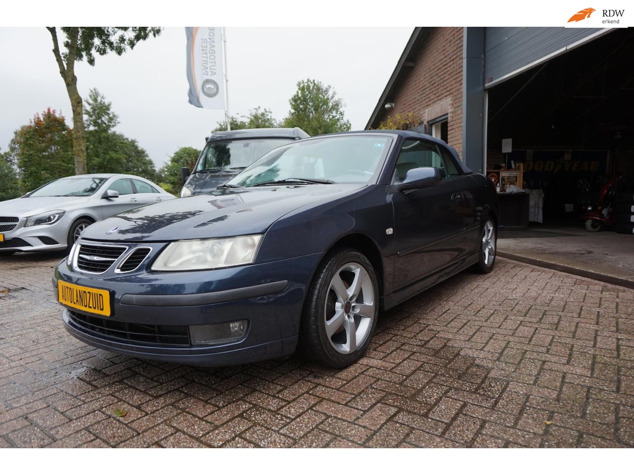 Saab 9-3 Cabrio - 1.8t Linear YOUNG TIMER - AutoWereld.nl