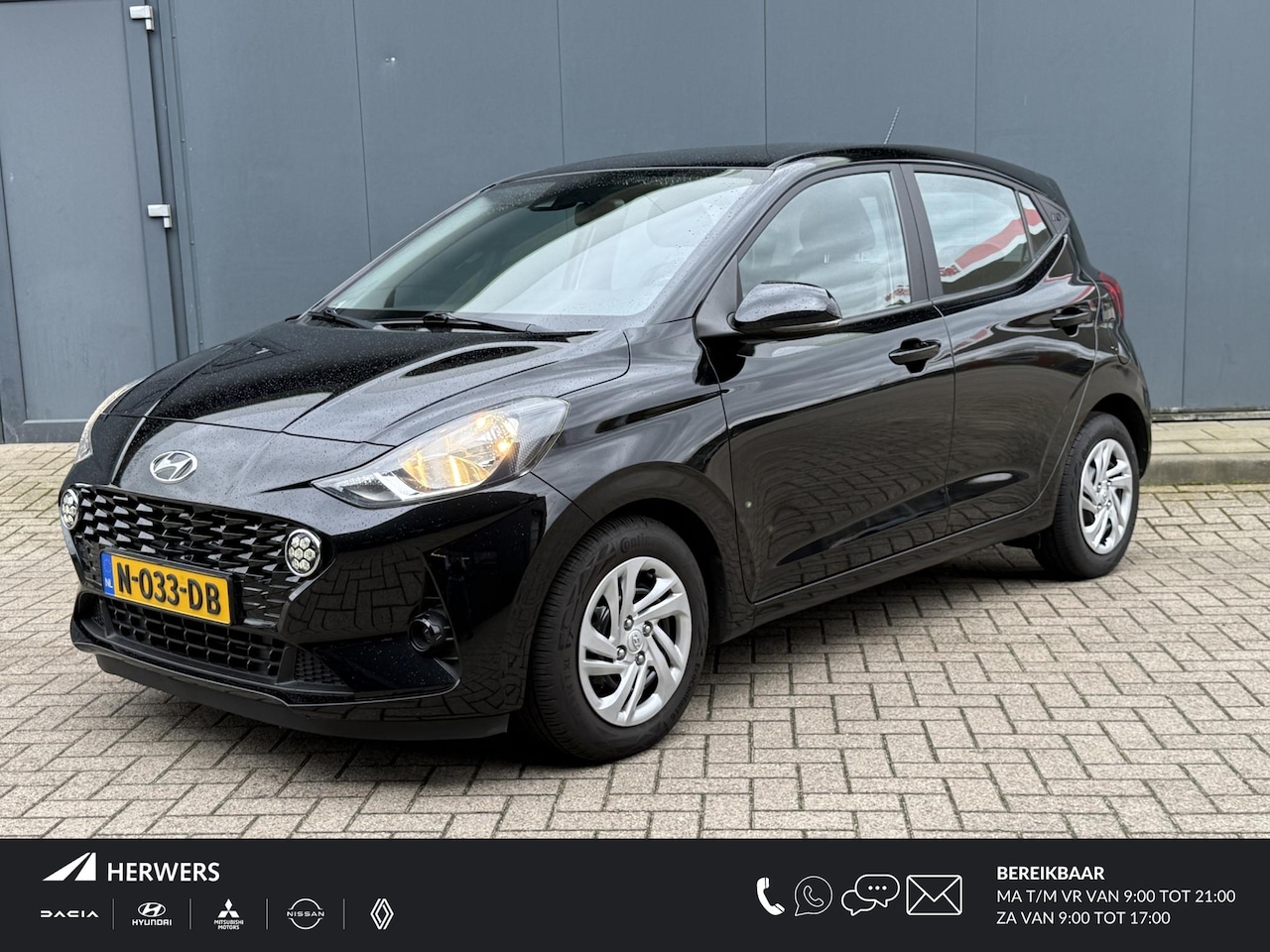 Hyundai i10 - 1.0 Comfort / Airco / Cruise Control / Sensoren Achter / Apple&Android Auto / Bluetooth / - AutoWereld.nl