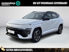 Hyundai Kona - 1.6 GDI HEV N Line Sky | Uit voorraad leverbaar | Schuif- Kanteldak | Apple Carplay/Androi