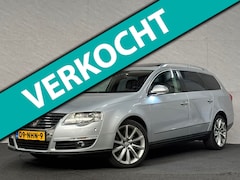 Volkswagen Passat Variant - 3.2 V6 Highline 4M - Massage - Cruisecontrol - Panoramadak - Stoelverwarming