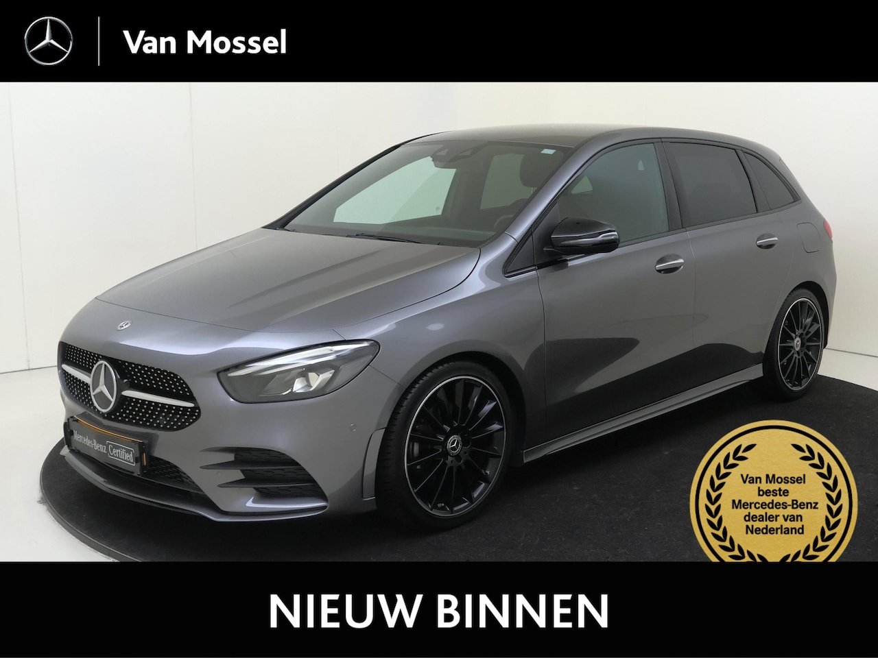 Mercedes-Benz B-klasse - 200 Premium / AMG/ Night/ 19 inch/ Sfeerverlichting - AutoWereld.nl