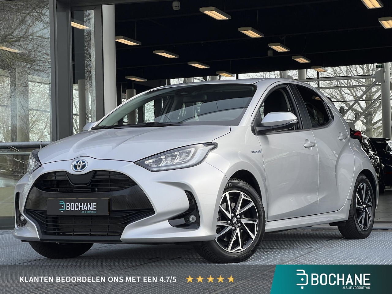 Toyota Yaris - 1.5 Hybrid First Edition Automaat 115PK | Carplay | Adaptieve Cruise Control | Trekhaak | - AutoWereld.nl