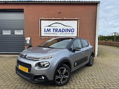 Citroën C3 - 1.2 PureTech Feel NAVI PDC LED NAP 2 SLEUTELS + BOEKJES DISTRIBUTIE VERVANGEN