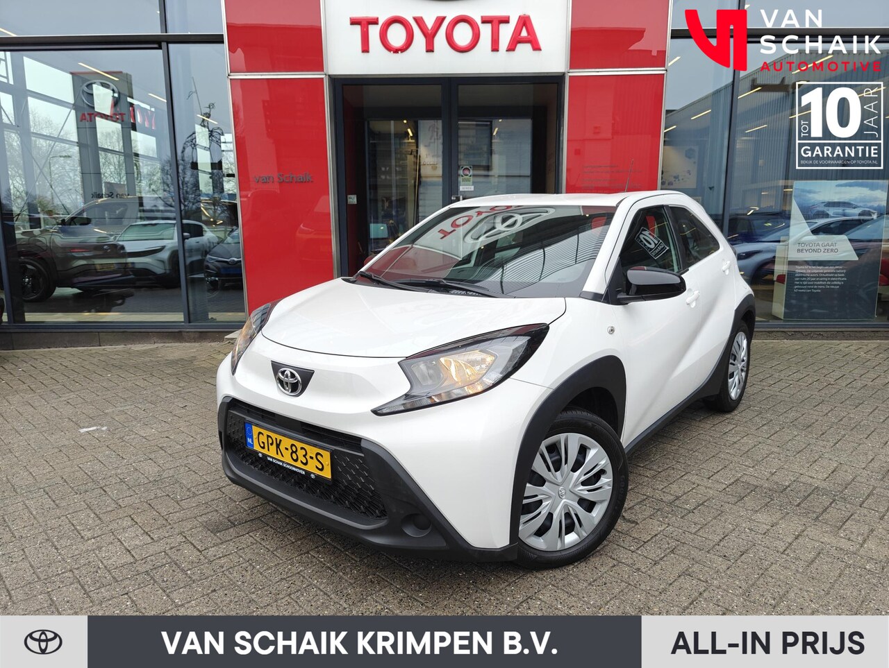 Toyota Aygo X - 1.0 VVT-i MT Play NL Auto Apple Carplay/Android Auto - AutoWereld.nl