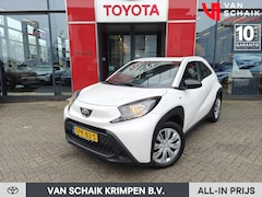 Toyota Aygo X - 1.0 VVT-i MT Play NL Auto Apple Carplay/Android Auto