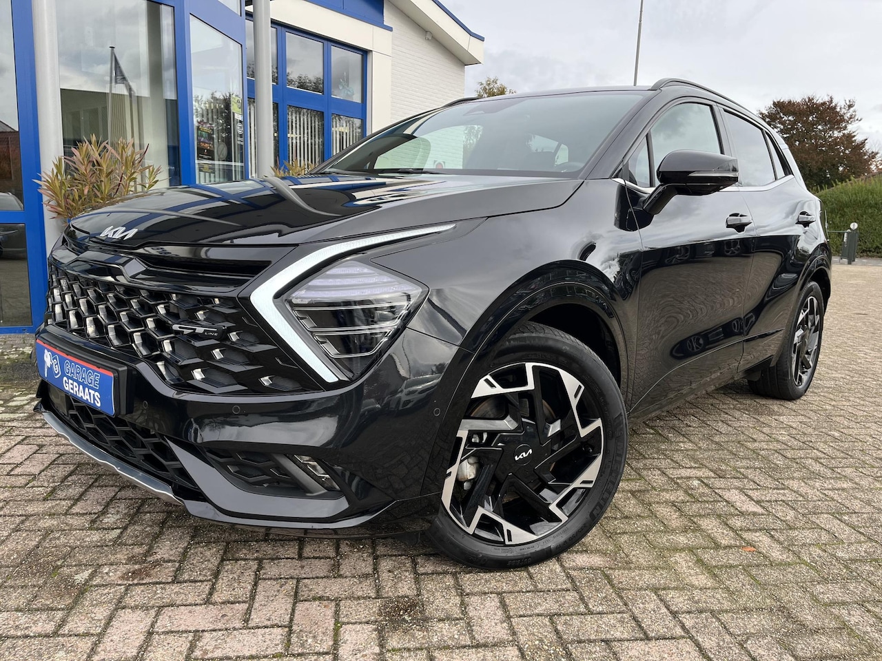 Kia Sportage - 1.6 T-GDi Plug-in Hybrid AWD GT-Line | 10 jaar garantie, Dealer onderhouden, 1e eigenaar, - AutoWereld.nl