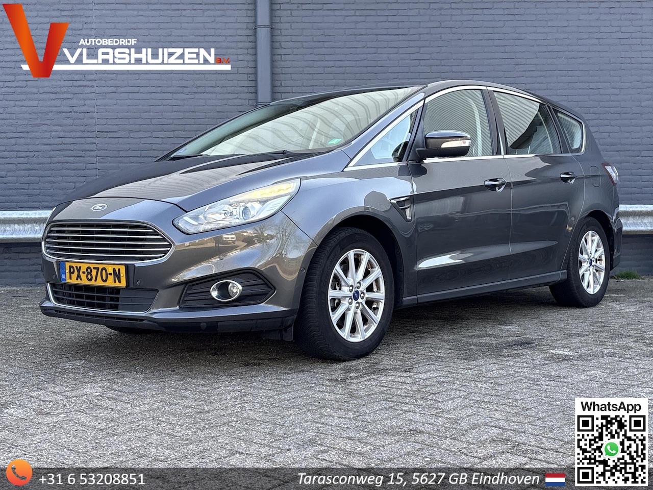 Ford S-Max - 1.5 Titanium | Climate | Cruise | Navi | PDC | Stoel/Stuurverwarming | - AutoWereld.nl