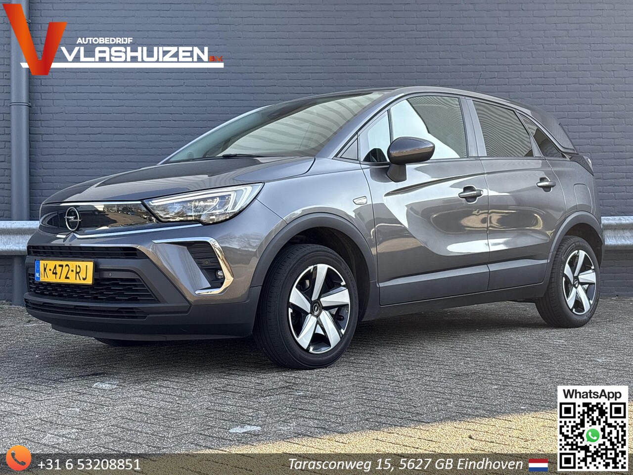 Opel Crossland - 1.2 Turbo Edition | € 7.950,- NETTO! | Stoel/Stuurverwarming | Cruise | Climate | Navi | C - AutoWereld.nl