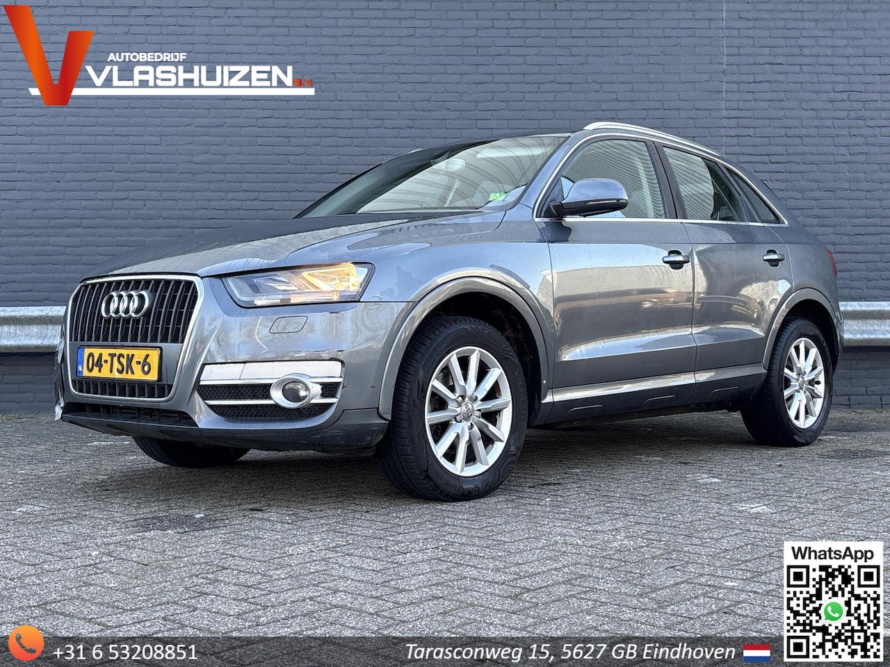 Audi Q3 - 2.0 TFSI quattro Pro Line Automaat | Climate | Cruise | Navi | PDC | - AutoWereld.nl
