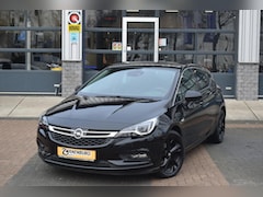 Opel Astra - 1.4 Turbo Black Edition Navi Airco Leder Schuifdak 150 Pk Km 74.500