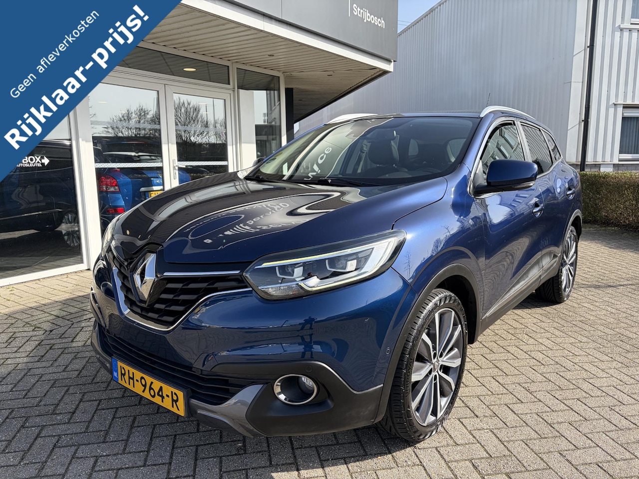 Renault Kadjar - 1.5 dCi Intens 1.5 dCi intens - AutoWereld.nl