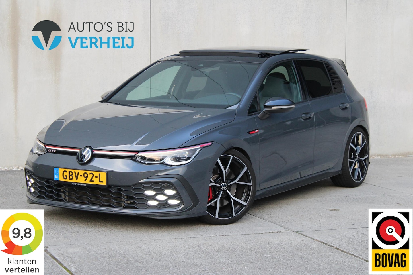 Volkswagen Golf - 2.0 TSI GTI / SCHUIFDAK / LED V + A / HARMAN KARDON - AutoWereld.nl