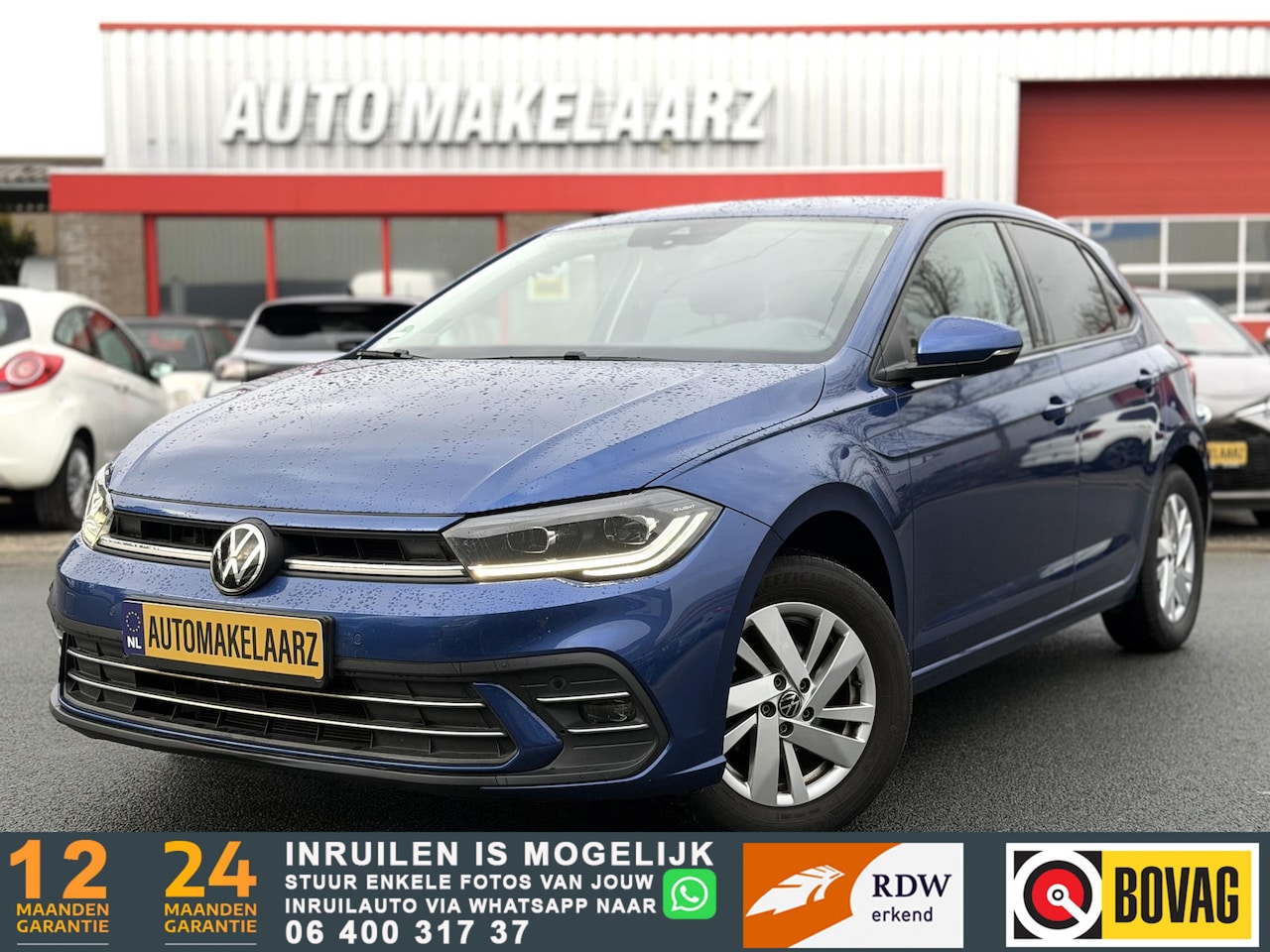 Volkswagen Polo - 1.0 TSI Style IQ LED ACC STOELVERW. - AutoWereld.nl
