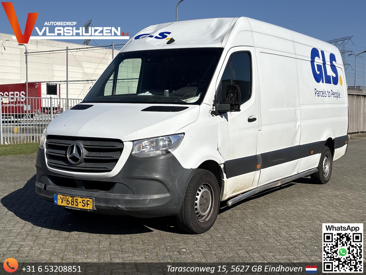 Mercedes-Benz Sprinter - 314 2.2 CDI L3H3 EURO VI-D Automaat | € 9.950,- MARGE! | Cruise | Climate | Navi | Camera - AutoWereld.nl