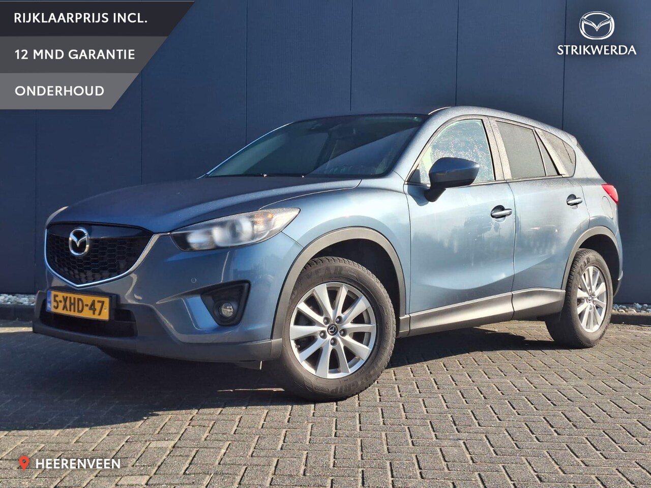 Mazda CX-5 - 2.0 TS+ 2WD PDC rondom | Cruise | Trekhaak - AutoWereld.nl