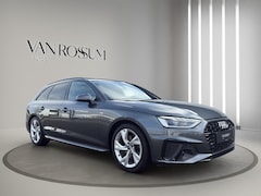 Audi A4 Avant - 35 TFSI S edition | 18"| Pano | Led | Leder & Verwarm | Matrix |