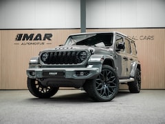 Jeep Wrangler - 2.2D Sahara | Grijs Kenteken | Stoel en stuurverwarming | Custom Corse Edition | Trekhaak