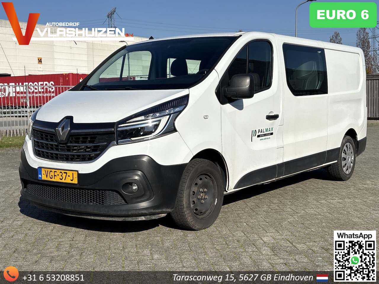 Renault Trafic - 2.0 dCi 120 T29 L2H1 Dubbel Cabine Work Edition | € 9.950,- NETTO! | Euro 6 | Airco | Crui - AutoWereld.nl