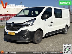 Renault Trafic - 2.0 dCi 120 T29 L2H1 Dubbel Cabine Work Edition | € 8.950, - NETTO | Euro 6 | Airco | Crui