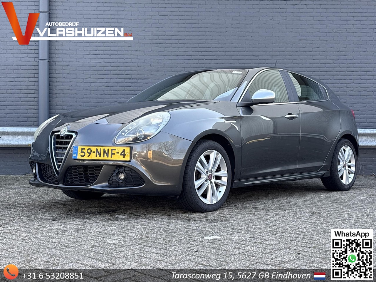 Alfa Romeo Giulietta - 1.4 T Distinctive | Leder | Climate | Cruise | PDC | - AutoWereld.nl