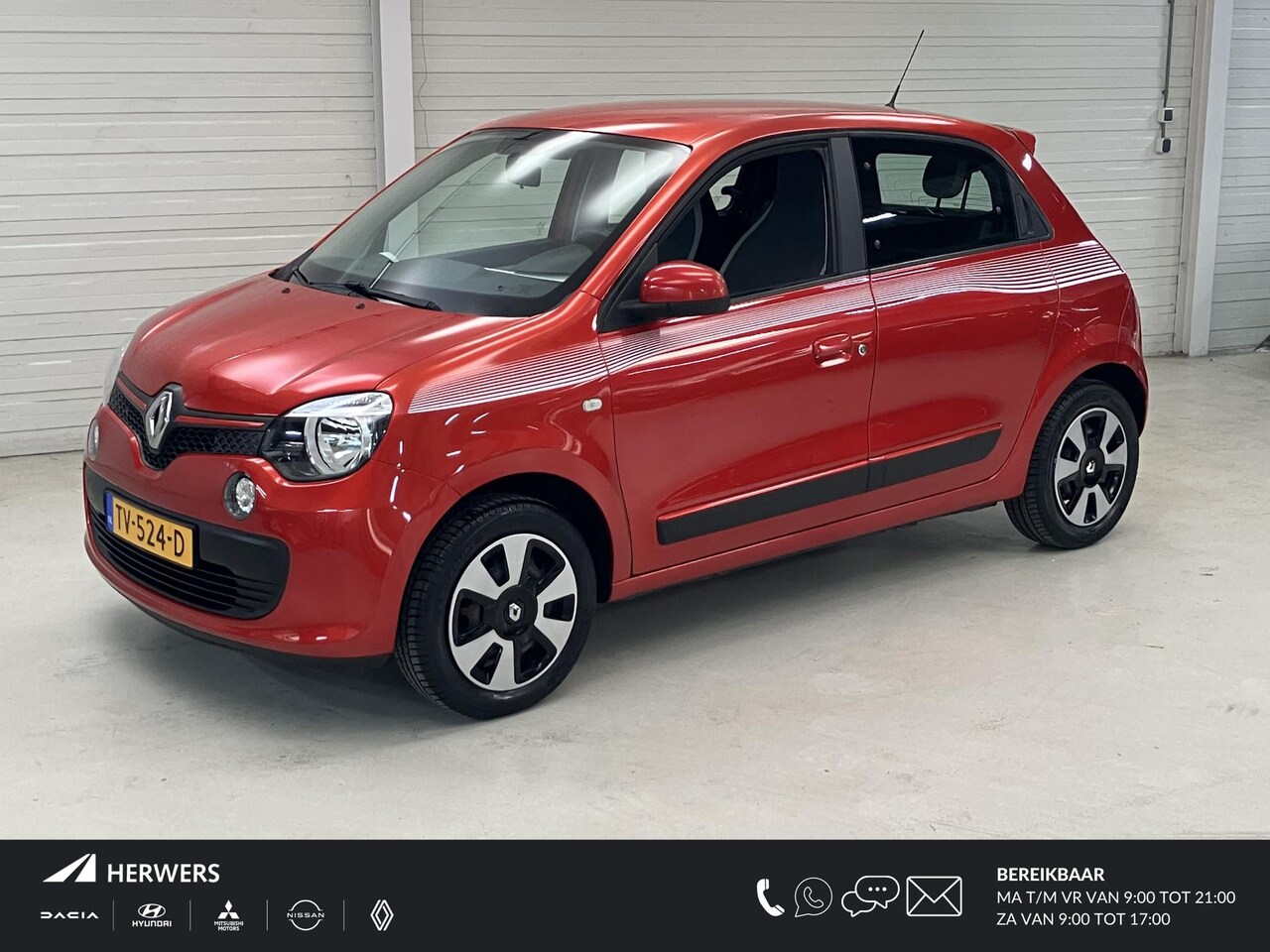 Renault Twingo - 1.0 SCe Collection / Eerste Eigenaar / Airco / Bluetooth / Radio / Centrale Vergrendeling - AutoWereld.nl