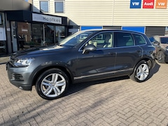 Volkswagen Touareg - 3.6 FSI Highline 2 de eigenaar, navi, leer. mooi interieur. Dealer onderhouden