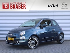 Fiat 500 - 0.9 TwinAir Turbo Lounge | Panoramadak | 16" LM | Navi | PDC | Cruise | Clima |