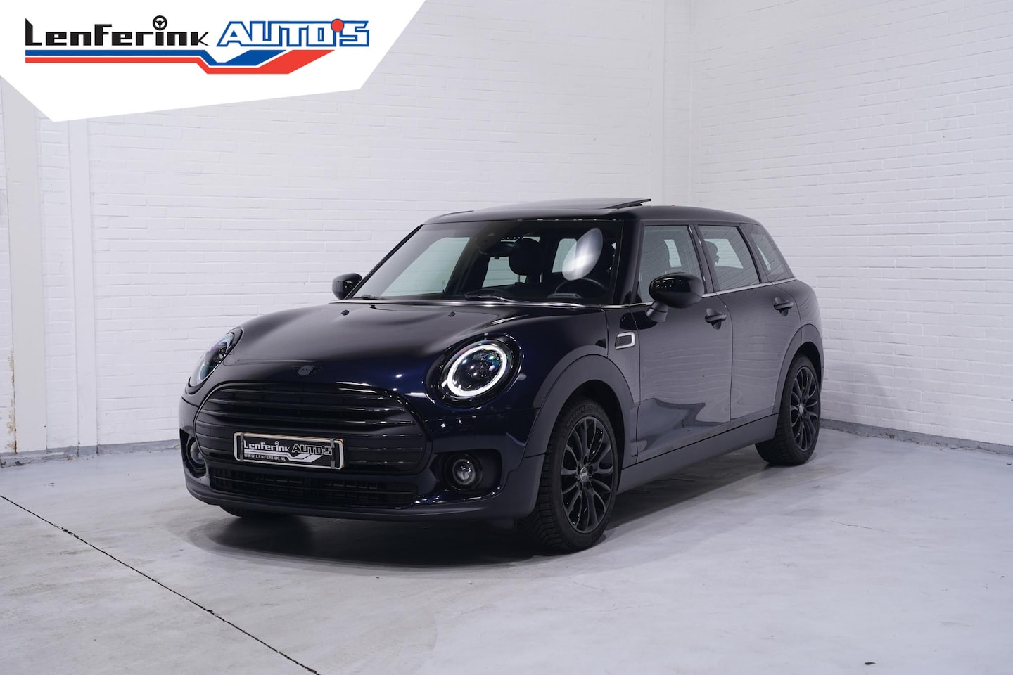 MINI Clubman - Mini 2.0 Cooper D Business Edition 1e eigen. NAP lederen bekleding DAB-ontvangst aplle-car - AutoWereld.nl