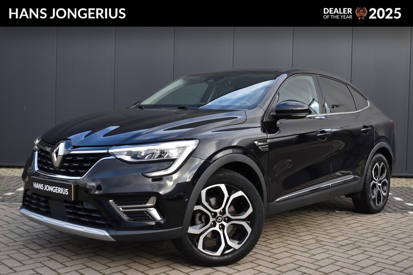 Renault Arkana - E-Tech Hybrid 145 Intens | AUTOMAAT | TREKHAAK | STUUR/STOELVERWARMING | ACHTERUITRIJCAMER - AutoWereld.nl