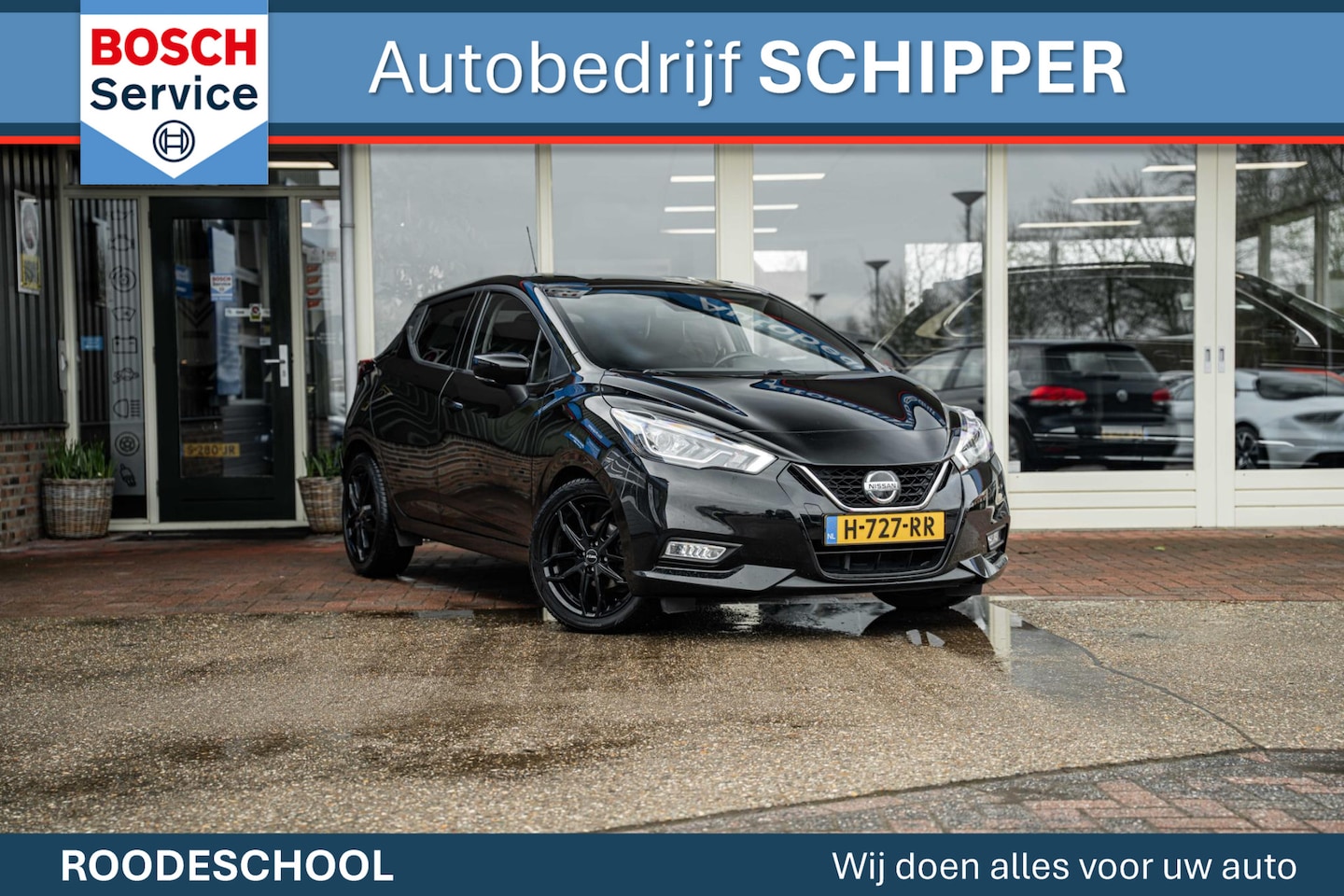 Nissan Micra - 1.0 IG-T N-Connecta Automaat - AutoWereld.nl