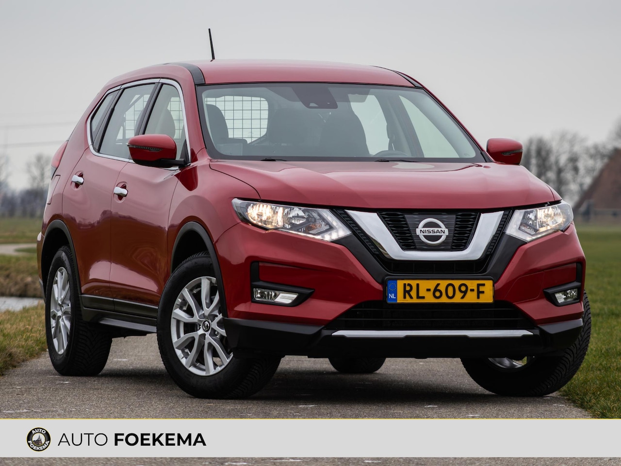 Nissan X-Trail - 1.6 DIG-T Visia LED Trekhaak LMV 17" - AutoWereld.nl