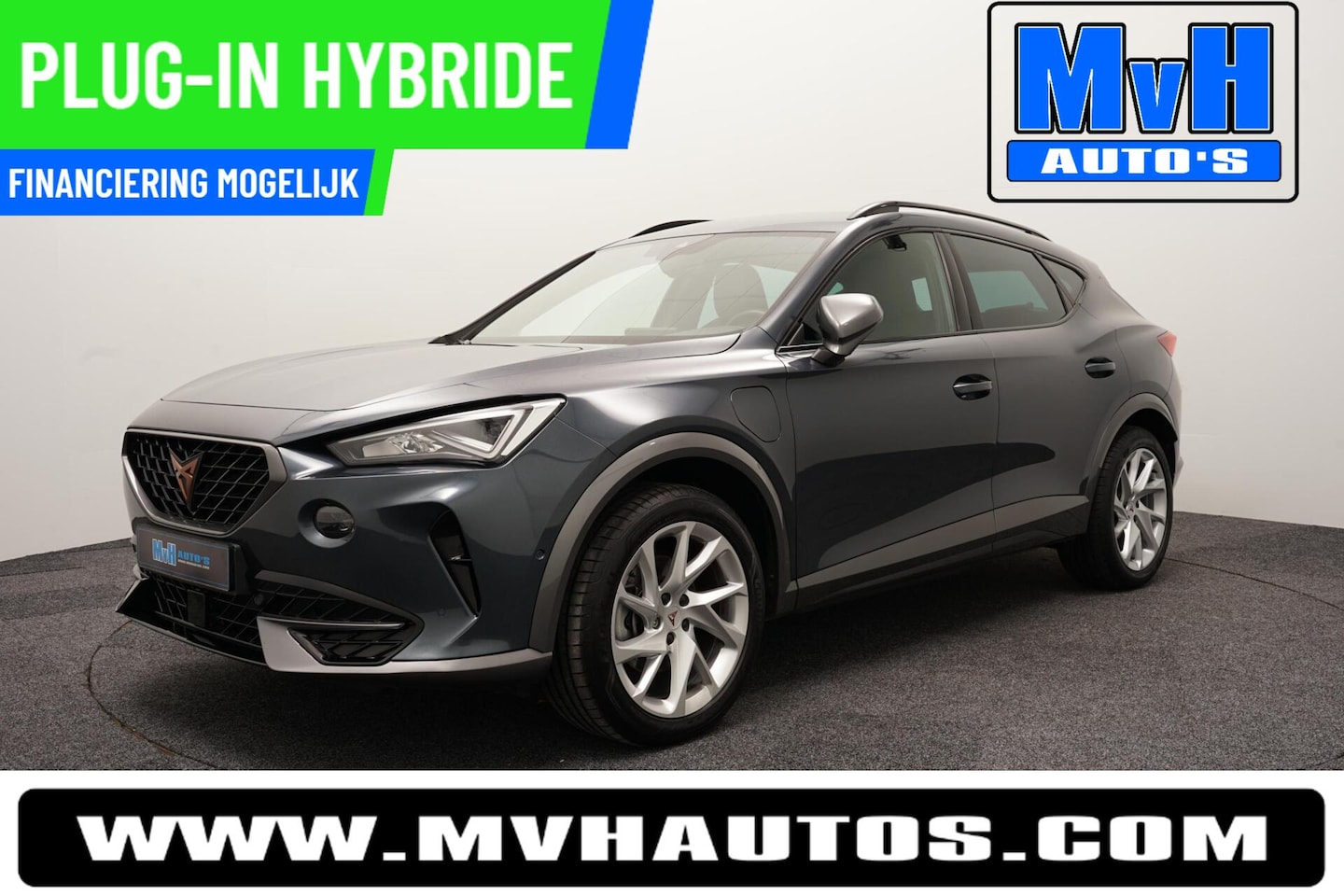 CUPRA Formentor - 1.4 e-Hybrid Business|STOEL/STUUR.VERW|CAMERA - AutoWereld.nl