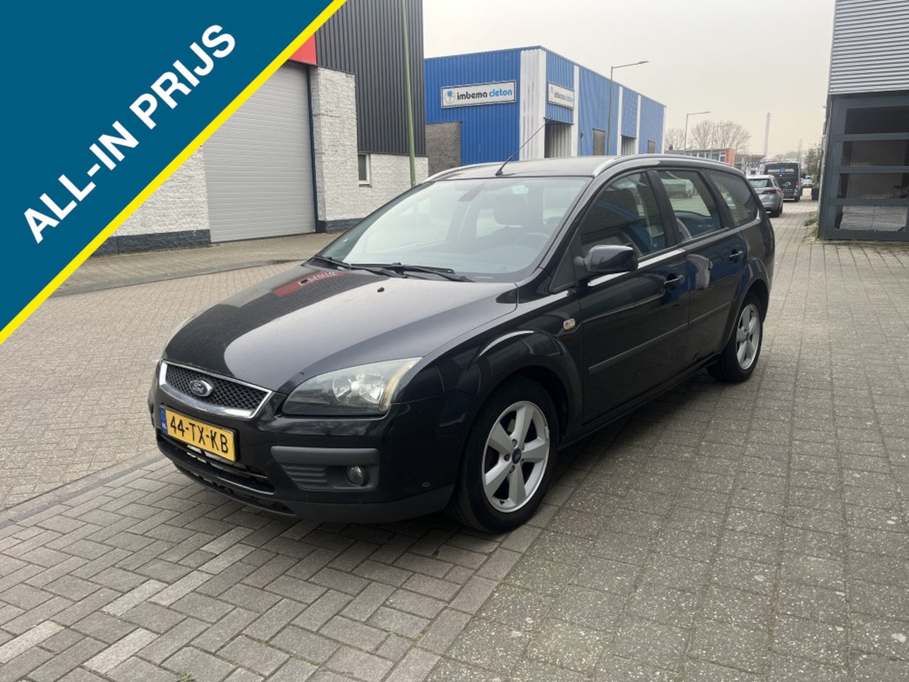 Ford Focus Wagon - 1.6-16V Futura Airco|Cruise|NAP - AutoWereld.nl