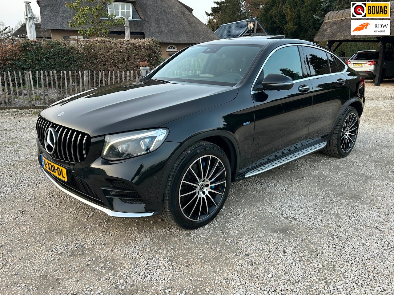 Mercedes-Benz GLC-klasse Coupé - 350e 4MATIC Edition 1 AMG Designo - AutoWereld.nl
