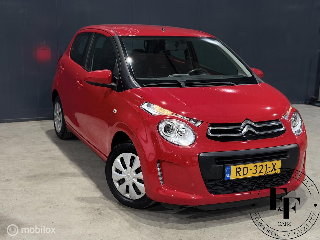 Citroën C1 - 1.0 e-VTi Airscape Feel |Nieuw APK|NAP|Airco - AutoWereld.nl