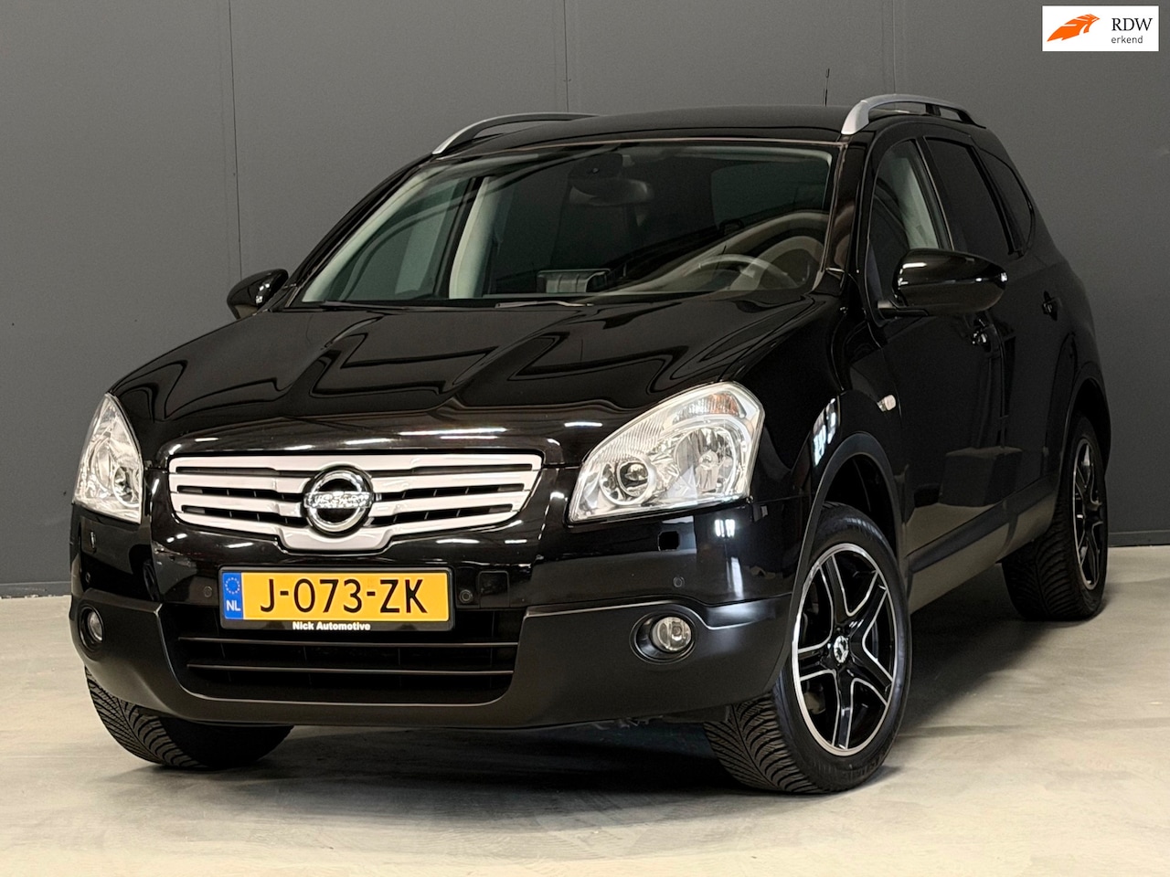 Nissan Qashqai+2 - 2.0 Optima 7-PERSOONS KEYLESS/LEDER/CAMERA/6-BAK/STOELVERW | NETTE AUTO ! - AutoWereld.nl