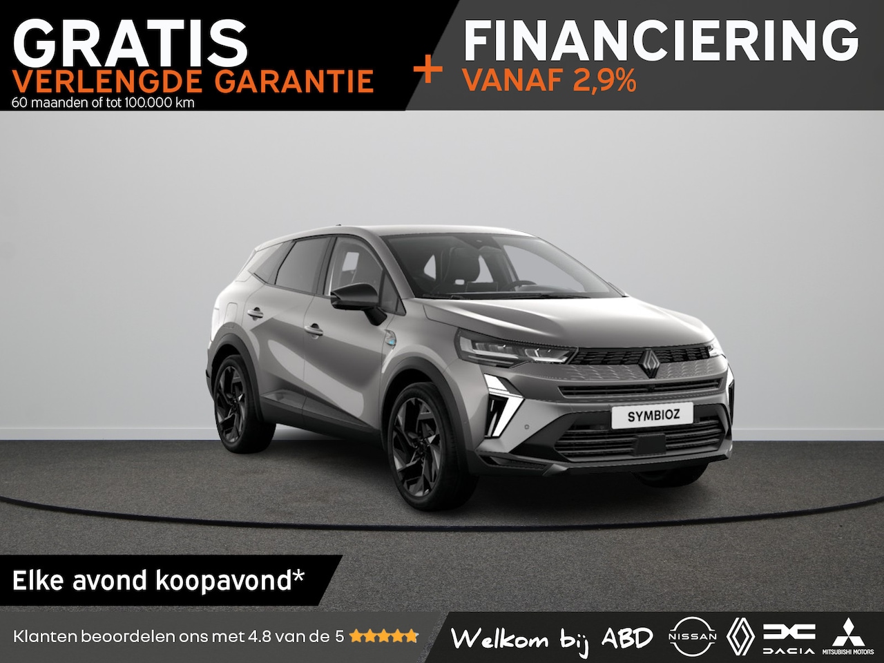 Renault Symbioz - esprit Alpine Full hybrid | Achteruitrijcamera | Adaptive Cruise Control | Elektronisch ge - AutoWereld.nl