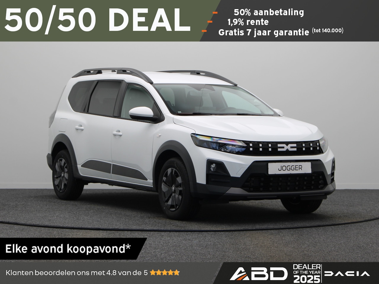 Dacia Jogger - Expression TCe 110 | Achteruitrijcamera | Bekleding ‘Expression’ | Cruise Control met snel - AutoWereld.nl