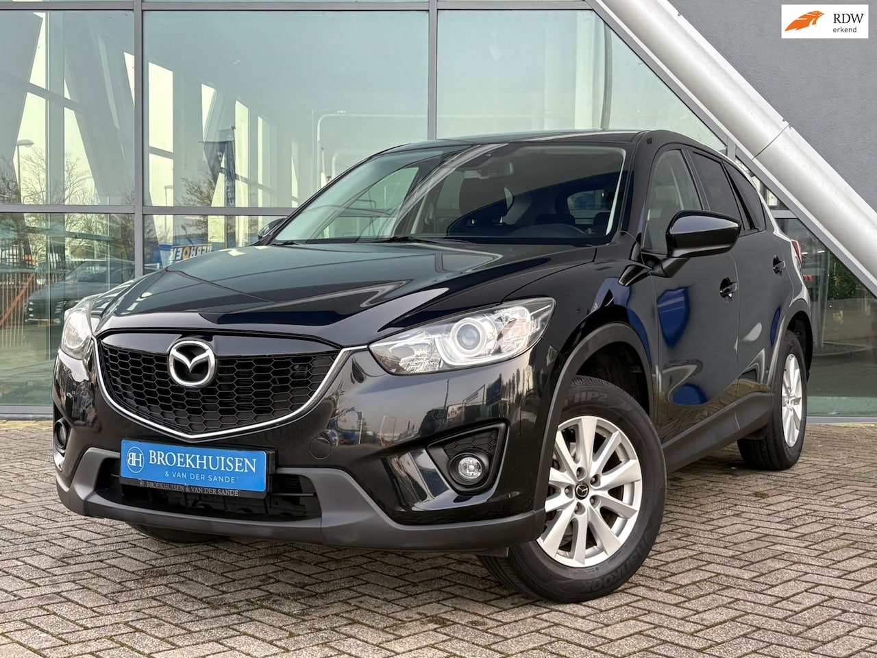 Mazda CX-5 - 2.0 Skylease 2WD 165pk Trekhaak / Camera / Navigatie - AutoWereld.nl