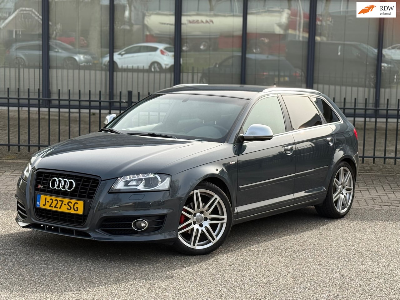 Audi A3 Sportback - 1.8 TFSI S-Line / memory / Led / n apk - AutoWereld.nl