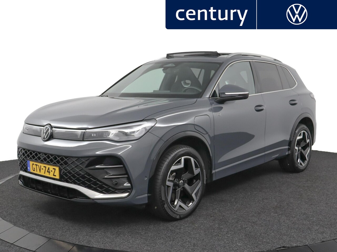 Volkswagen Tiguan - 1.5 eHybrid R-Line Edition / Camera / Pano-Dak - AutoWereld.nl