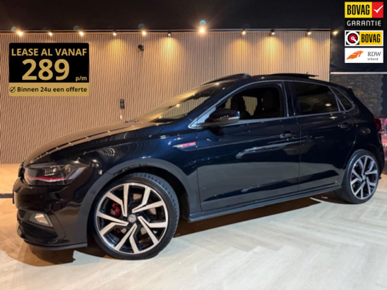 Volkswagen Polo - 2.0 TSI GTI | Full-Option | Pano | Carplay | - AutoWereld.nl