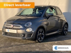 Fiat 500 - 0.9 TwinAir Turbo Sport Airco | Bluetooth | Cruise Control | DAB | LMV 16" | Leder | Navi