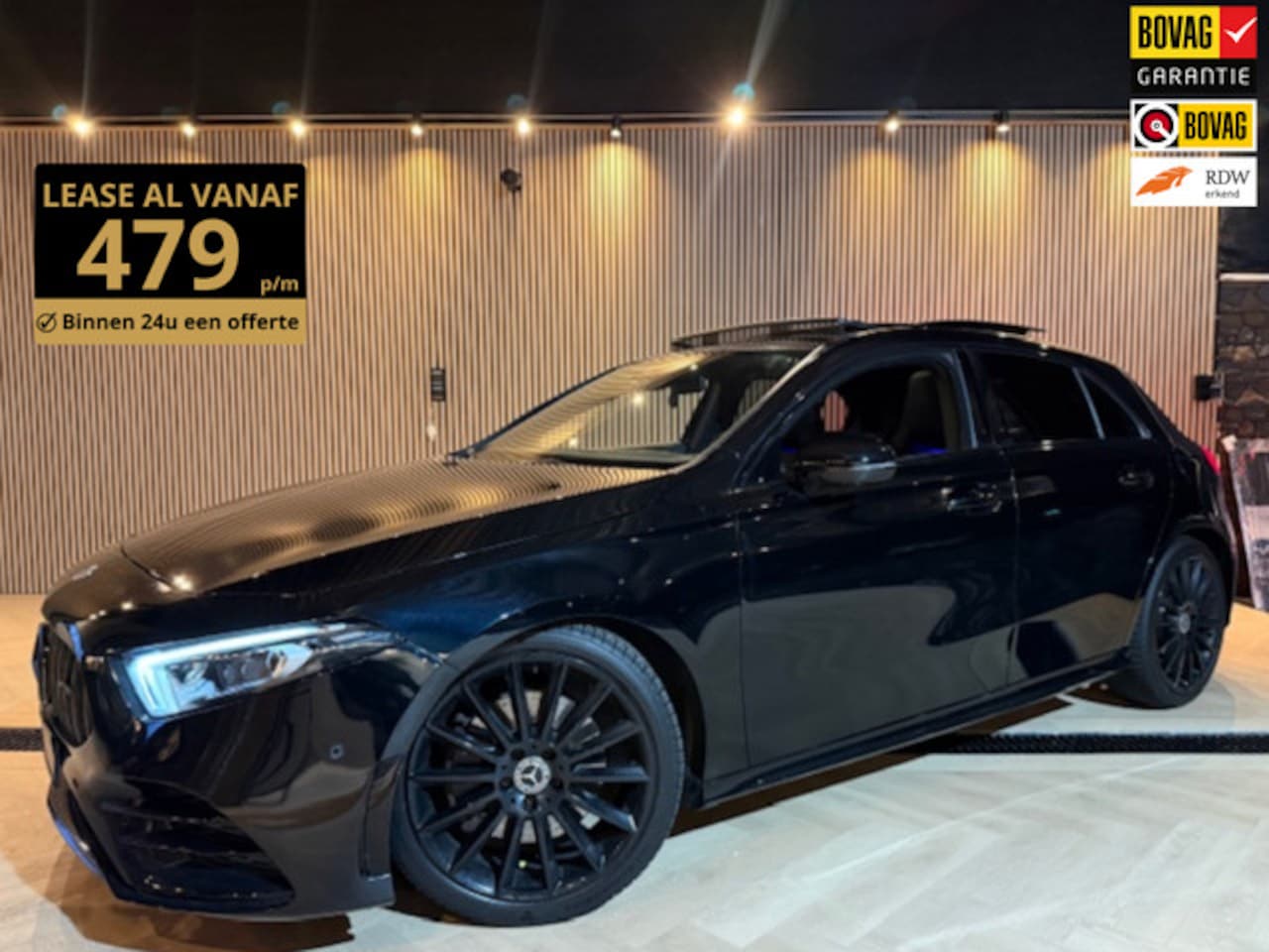 Mercedes-Benz A-klasse - AMG 220 | Pano |Night| Sfeerverlichting | - AutoWereld.nl