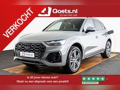 Audi Q5 - 55 TFSI e S edition Assistentiepakket Tour/Parking - Sportstoelen - Stoelverwarming - B&O