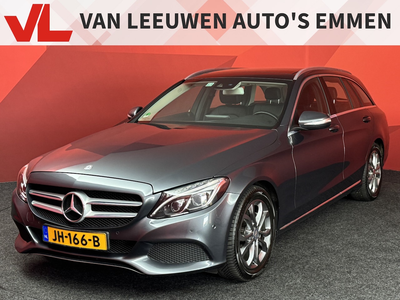 Mercedes-Benz C-klasse Estate - 220 CDI | Navigatie | Stoel verwarming | Led Koplampen | - AutoWereld.nl