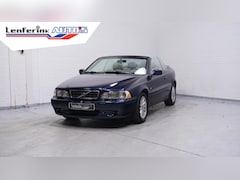 Volvo C70 Convertible - 2.0 T automaat lederen bekleding stoelverwarming boordcomputer mistlampen koplampvegers 16