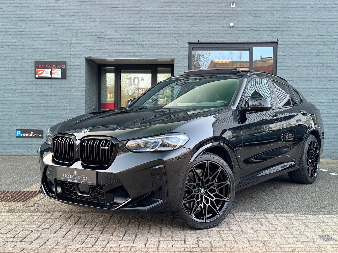 BMW X4 - M Competition 510PK X4m |PANO|H&K|360cam|VirtualCockpit|HUD|Stoelventilatie - AutoWereld.nl