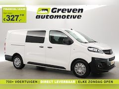 Opel Vivaro - 2.0 CDTI L3H1 | Dubbele Cabine | Airco | Cruise | Carplay | Camera | Trekhaak | Parkeersen